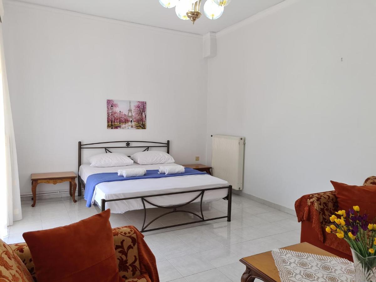 Grand Apartment Nea Chili Bagian luar foto